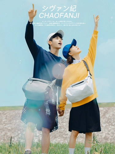 Японская сумка для путешествий подходит для мужчин и женщин, вместительная и большая сумка на одно плечо, водонепроницаемая спортивная сумка