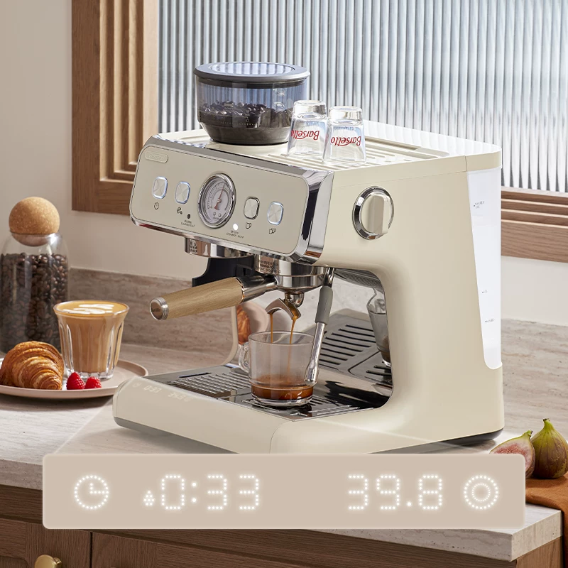 [618 Карнавал] Барсетто Якмту Second Generation S Coffee Machine Home полуавтоматическая кофемашина для помола зерен
