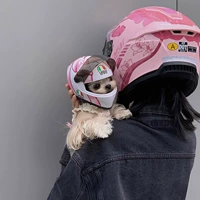 Мотоциклетный шлем для маленьких собак, специальные велосипедные очки для маленьких собак, ветрозащитные йоркширские мальтийские кошки