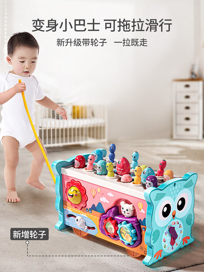 Детские игрушки 0-1-летняя головоломка