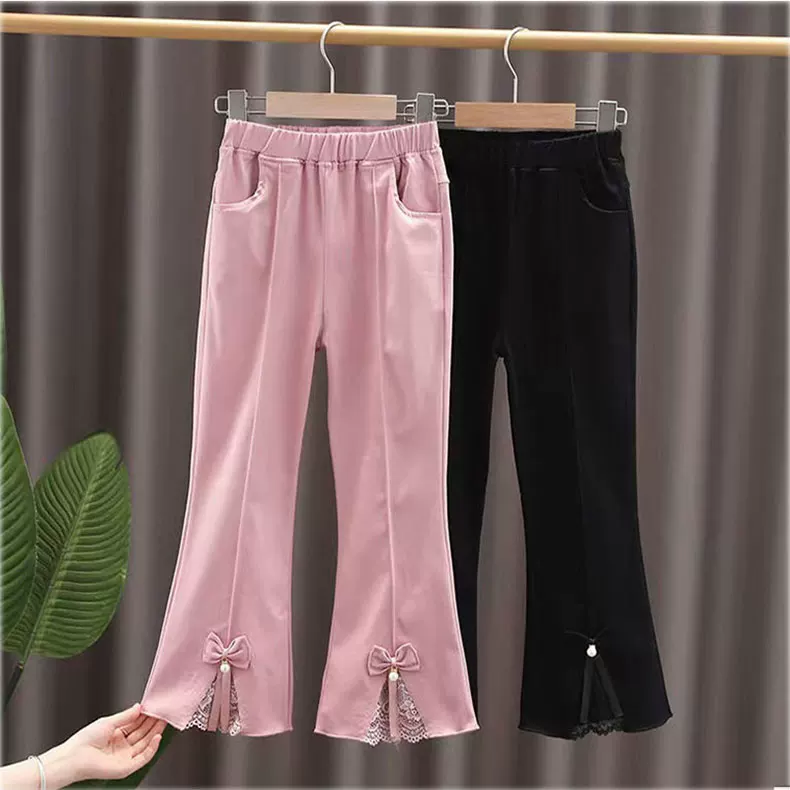 Summer spring children's flared trousers, style