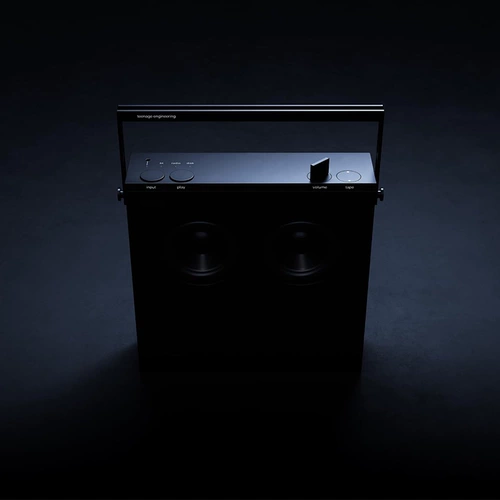 Teenage Engineering Ob-4 Матовый Черный Портативный Беспроводной Bluetooth Аудио Смарт-динамик