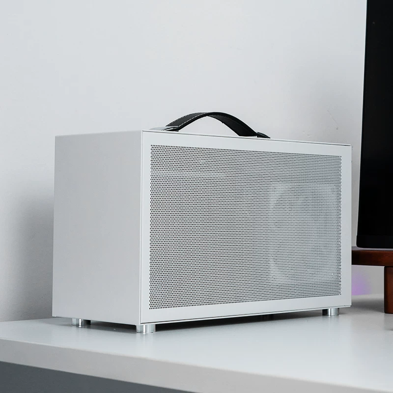 Портативный корпус для ПК ITX Flash Scale S400Pro Case Portable TYPECmini Мини-настольный корпус