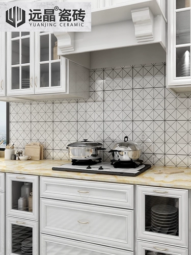 远晶 Треугольная мозаичная плит