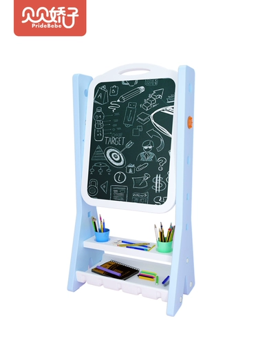 Детская доска для рисования, домашняя стираемая магнитная трубка для домашнего использования для раннего возраста для письма для рисования, граффити