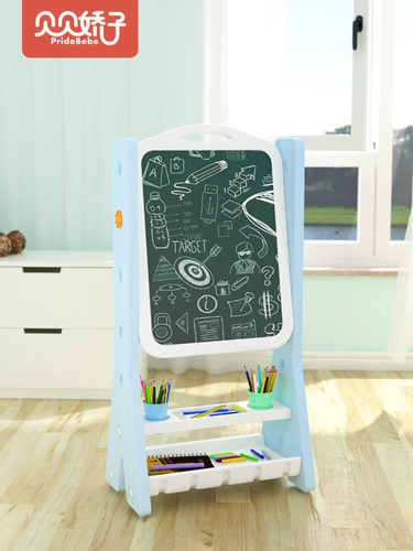 Детская доска для рисования, домашняя стираемая магнитная трубка для домашнего использования для раннего возраста для письма для рисования, граффити