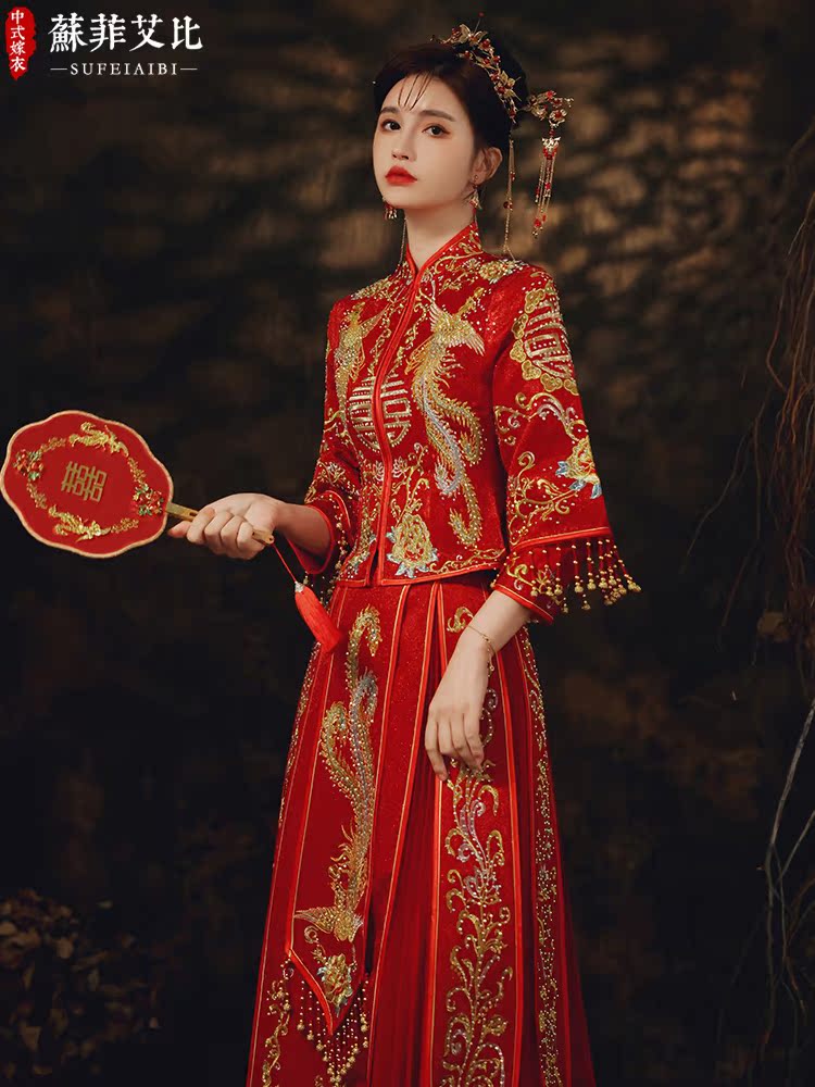 Suhe traditional wedding dress, elite summer evening dress, 2021 years