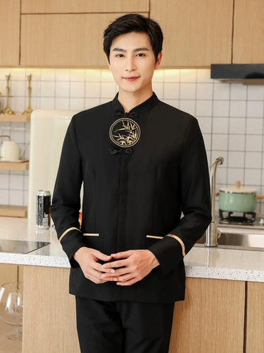 Демисезонный комбинезон, высококлассный пуховик для отеля, комплект, китайский стиль, делается под заказ