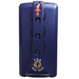 TSA007 Таможенная очистка заблокировать пароль заблокировать факел блокировка алюминиевая рамка