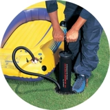 Надувной воздушный насос для плавания, кушон