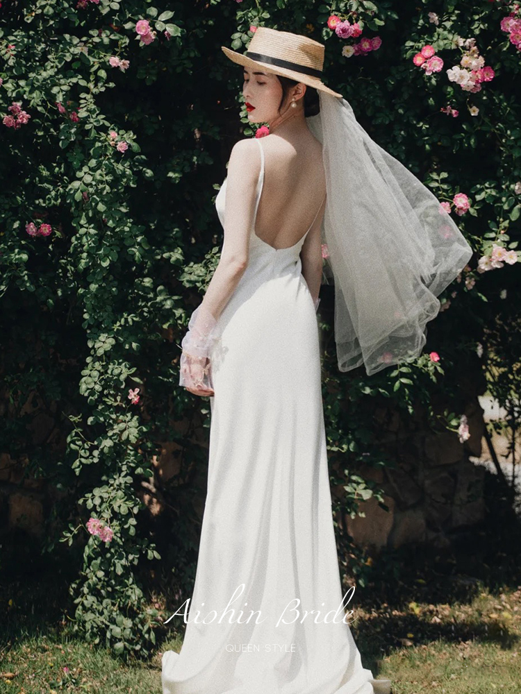 艾诗霓 Wedding dress