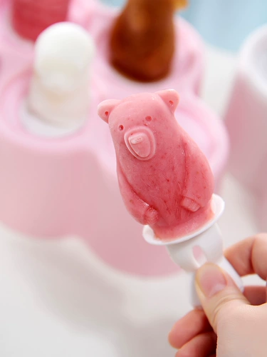 Мороженое мороженое плесень домашнего мультипликационного силиконового эскимо эскимо мороженое мороженое мороженое мороженое