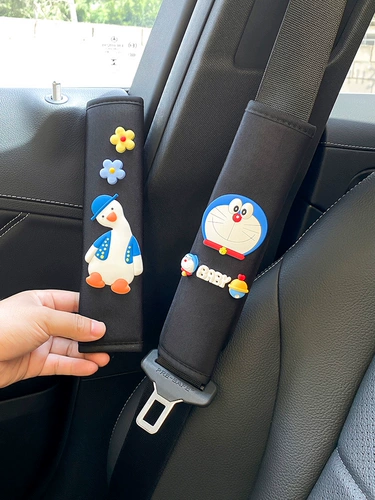 Длинный мультяшный ремень безопасности, защитный чехол