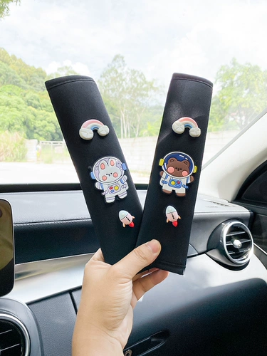 Длинный мультяшный ремень безопасности, защитный чехол