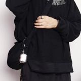 Airpods1 2-го и 3-го поколения, защитный чехол для наушников, ожерелье, мягкий силиконовый материал, модная мужская сумка с подвесной цепочкой и воротником на шею