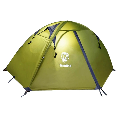 Дорожная сверхлегкая двухэтажная палатка для кемпинга подходит для пеших прогулок для отдыха