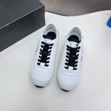 Универсальная спортивная обувь для отдыха, белая обувь, осенняя, тренд сезона, в стиле Шанель