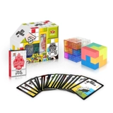 Магнитный конструктор, тетрис, головоломка, игрушка, обучение