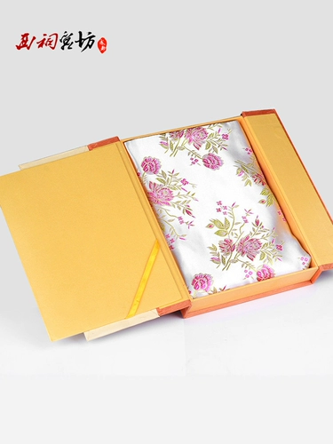 Китайские характеристики Sichuan Chengdu Shujin Scarf Tourist Souvenirs отправляют иностранцев, оставаясь ежегодными подарочными ящиками для встреч