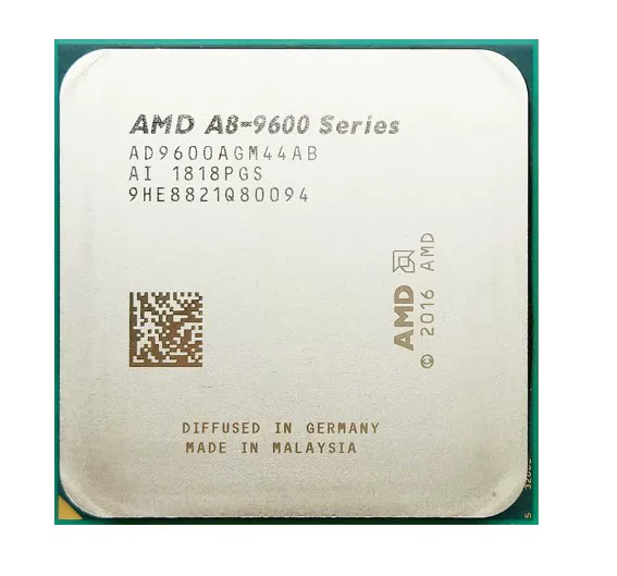A9500 A8 9600 A10 8770 9700 A12 8870 9800 AM4 dual -core CPU
