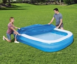 Надувной бассейн, пылезащитная крышка, увеличенная толщина