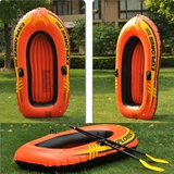 Оригинальная подлинная Intex Explorer Трехполиновая надувная лодка лодка резиновая картина