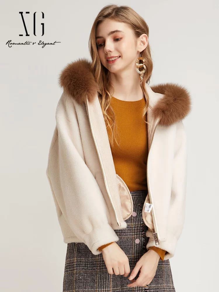 Зимняя куртка с длинным рукавом, короткое шерстяное пальто, стиль Chanel, 2019