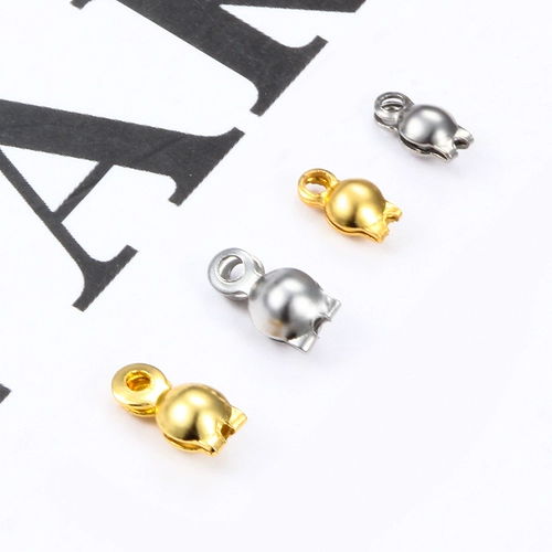 Золотой аксессуар из нержавеющей стали, золотые модные аксессуары из жемчуга, DIY