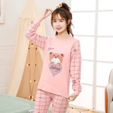 Термобелье, хлопковые штаны для мальчиков, удерживающее тепло хлопковое нижнее белье, лонгслив, пижама, подходит для подростков