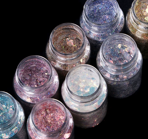 Импортные блестки для ногтей для маникюра для контуринга, градиент, популярно в интернете
