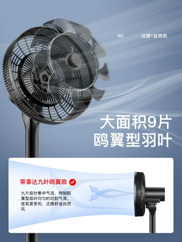 Ронгшида электрический вентилятор вентилятор вентилятор мебель общежития вице -фанат Электроэлектрический вентилятор Siet and Demote Shock ее голова индустрии