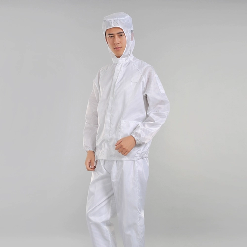 Пыленепроницаемый комплект рабочей одежды, сплит-завод электроники, лабораторная одежда с капюшоном, пищевая одежда, чистая одежда, окраска распылением, одежда для фермы
