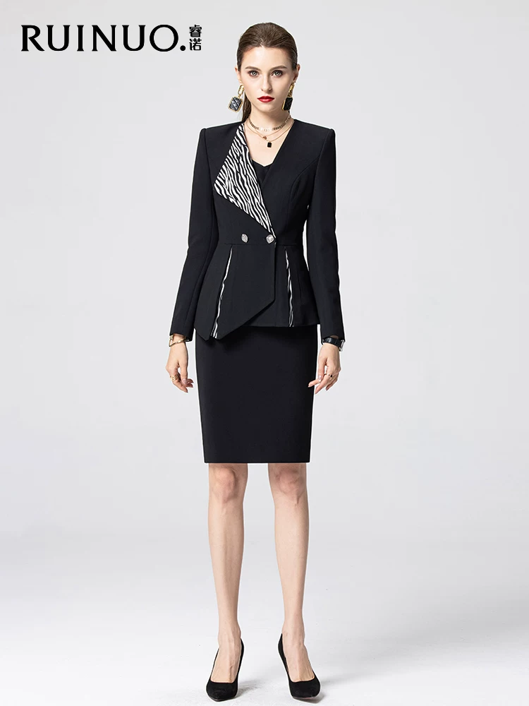 Элитный модный классический костюм для работы, slim fit