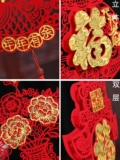 2024 Новый год Dragon Spring Festival Декоративные поставки благословения персонажи Новый год
