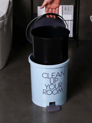 Мусорное ведро для домашнего использования, большая крышка для гостиной