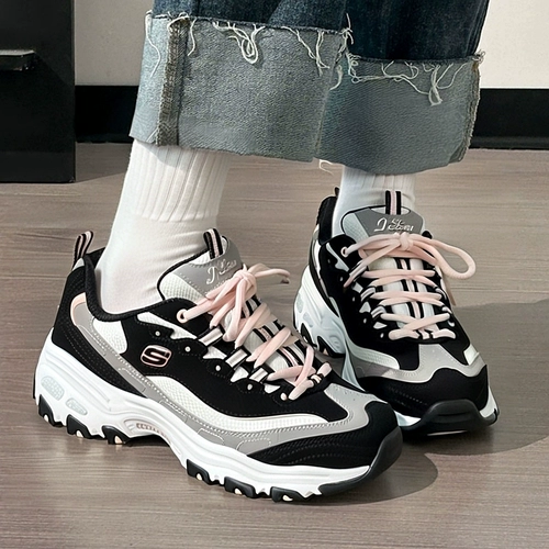 Skechers, туфли, чай с молоком, спортивная обувь, повседневная обувь, осенние, тренд сезона