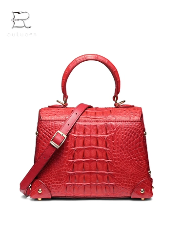 欧洛尔 Импортная зеленая сумка на одно плечо, Таиланд, из натуральной кожи