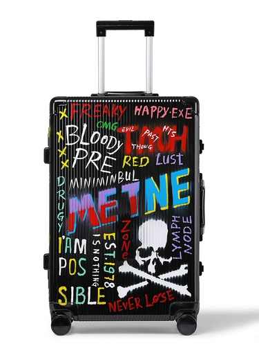 MAYER TRIP/美亚尚途 Брендовый чемодан подходит для мужчин и женщин, 24 дюймов