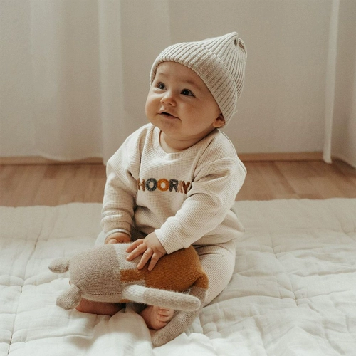 Брендовое детское полотенце, демисезонный спортивный детский лонгслив, с вышивкой