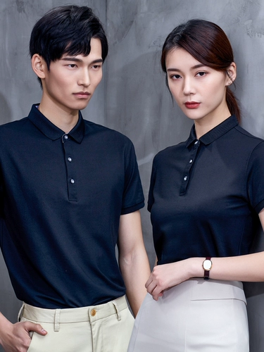 Летняя летняя одежда для работы, футболка polo, короткий рукав, делается под заказ, с вышивкой, с печатью вашего логотипа