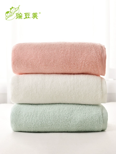 Детское хлопковое банное полотенце для новорожденных, хорошо впитывает воду