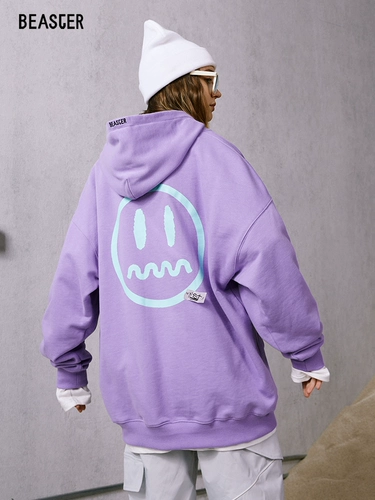 Модная трендовая толстовка с капюшоном для отдыха, коллекция 2021, оверсайз