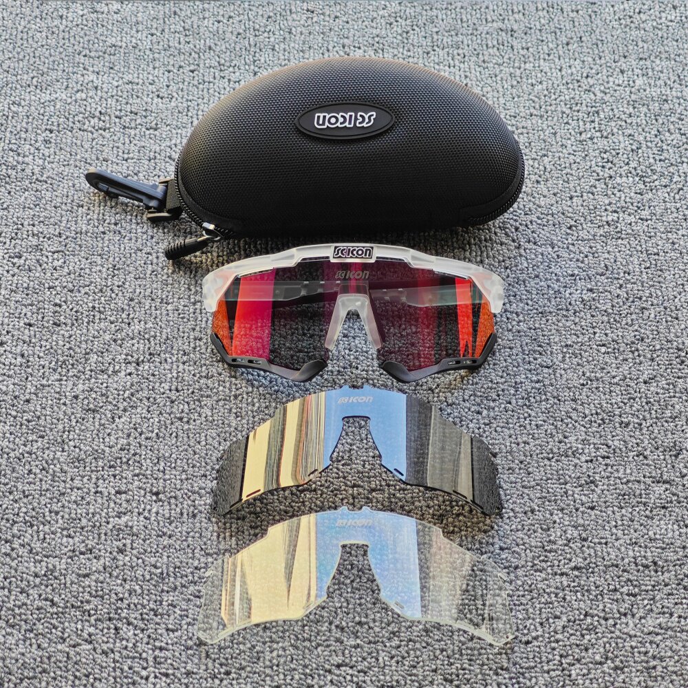 Турмалиновый шоссейный поляризационный горный велосипед для велоспорта, солнцезащитные очки, Италия