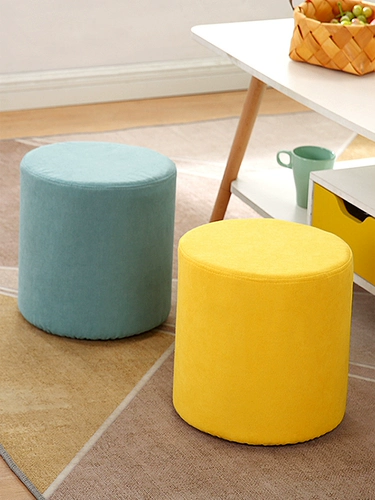 Туфли для домашнего использования, креативная подставка для ног, ткань, простой и элегантный дизайн