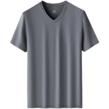 Мягко завернут в облака!60 Режим сущности с высоким подходом!Летняя мужская футболка с короткими рукавами. 14674