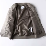 Модная цветная бархатная бейсбольная куртка для отдыха