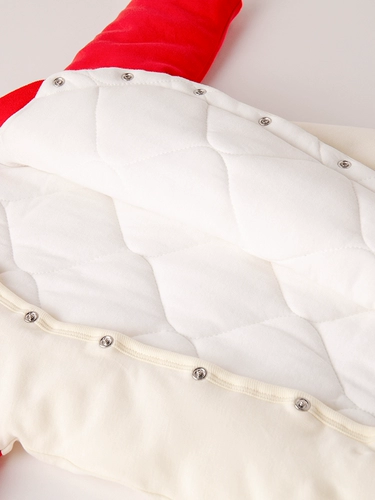 Детский комбинезон для новорожденных для младенца, пуховик, боди для выхода на улицу, осенний, увеличенная толщина