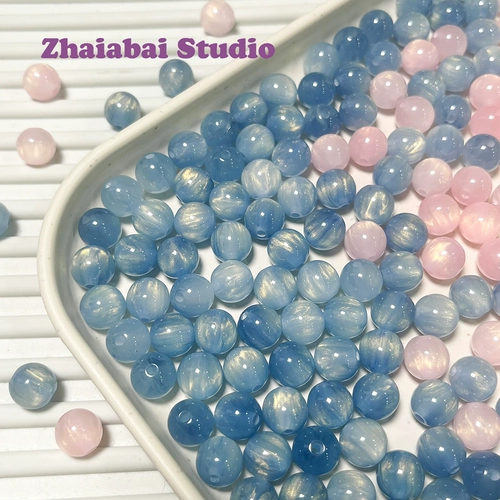 Акриловый браслет из бисера ручной работы, мобильный телефон, аксессуары, DIY