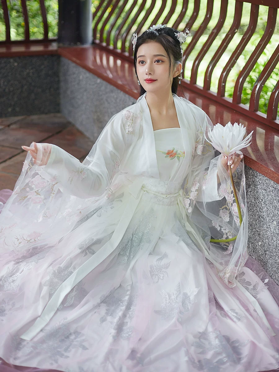 Genuine summer Hanfu for students, Chinese style