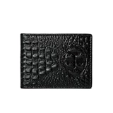 Кожаный чехол для водительских прав для гольфа Мужской многофункциональный держатель для карт из натуральной кожи Защитный кошелек для водительских прав Многофункциональный портфель